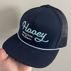 Hooey “OG” Navy Blue Trucker Hat